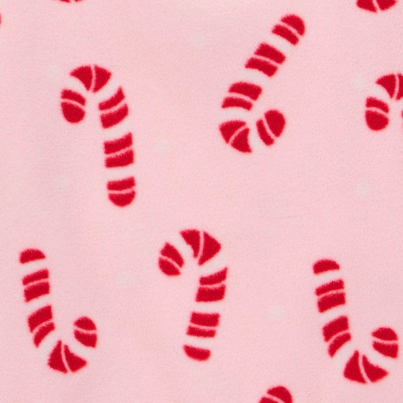 Carter’s Just One You 2 Piece Candy Cane Sweatsuit 3 Months - Picture 2 of 3